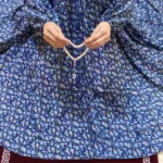 Namaz chadar with sleeves