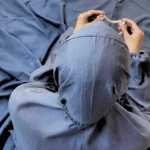 Namaz Chadar with sleeves