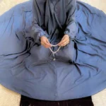 Namaz Chadar with sleeves