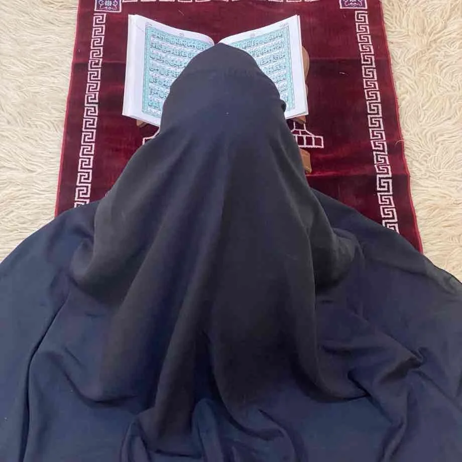 Namaz Chadar without Sleeves namaz makhna