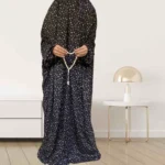 printed namaz chadar with sleeves