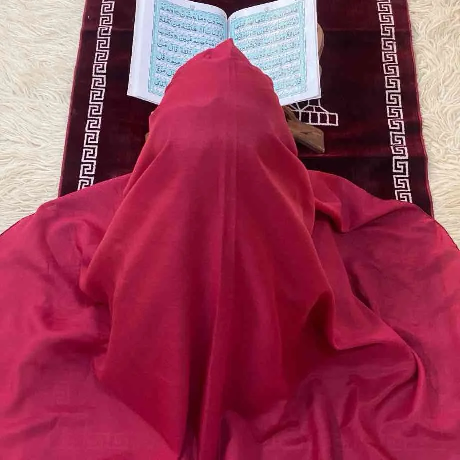 Namaz Chadar without Sleeves namaz makhna