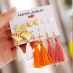 Fashion Earring Set