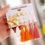 Fashion Earring Set