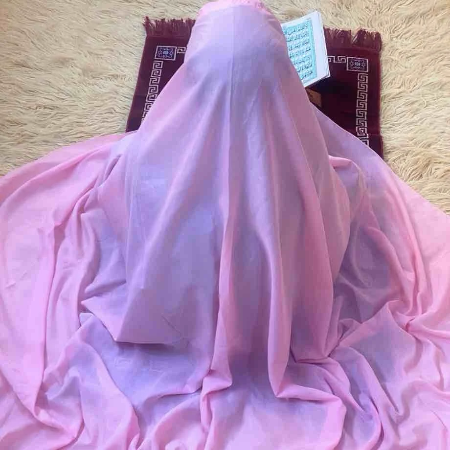 Namaz Chadar without Sleeves Makhna