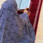Namaz Chadar without Sleeves Kids Namaz Makhna