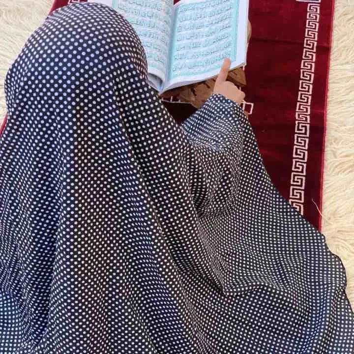 Namaz Chadar without Sleeves Kids Namaz Makhna