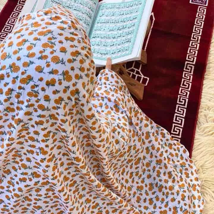 Namaz Chadar without Sleeves Kids Namaz Makhna