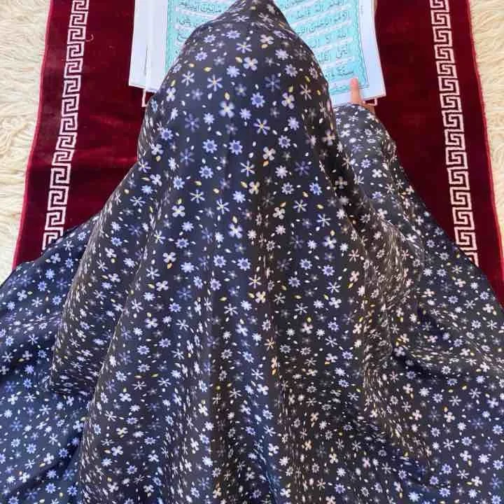 Namaz Chadar without Sleeves Kids Namaz Makhna