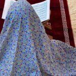 Namaz Chadar without Sleeves Kids Namaz Makhna
