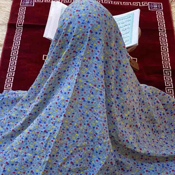 Namaz Chadar without Sleeves Kids Namaz Makhna