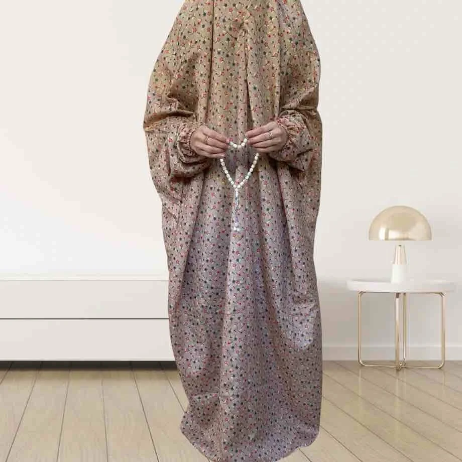 Namaz chadar with sleeves