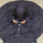 Kids Namaz chadar with sleeves