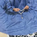 Kids Namaz chadar with sleeves