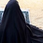 Namaz chadar without sleeves