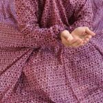Namaz chadar with sleeves