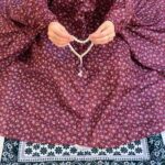 Namaz chadar with sleeves