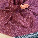 Namaz chadar with sleeves