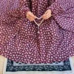 Namaz chadar with sleeves