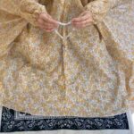 Namaz chadar with sleeves