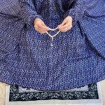 Namaz chadar with sleeves