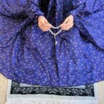Namaz chadar with sleeves