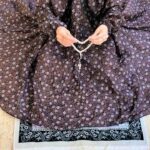 Namaz chadar with sleeves