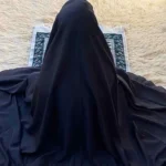 Namaz chadar without sleeves