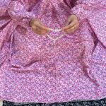 namaz chadar with sleeves