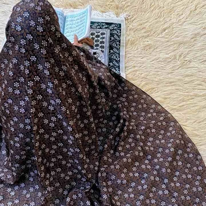 Namaz chadar without sleeves