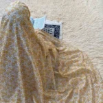 Namaz chadar without sleeves