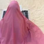 Namaz chadar without sleeves