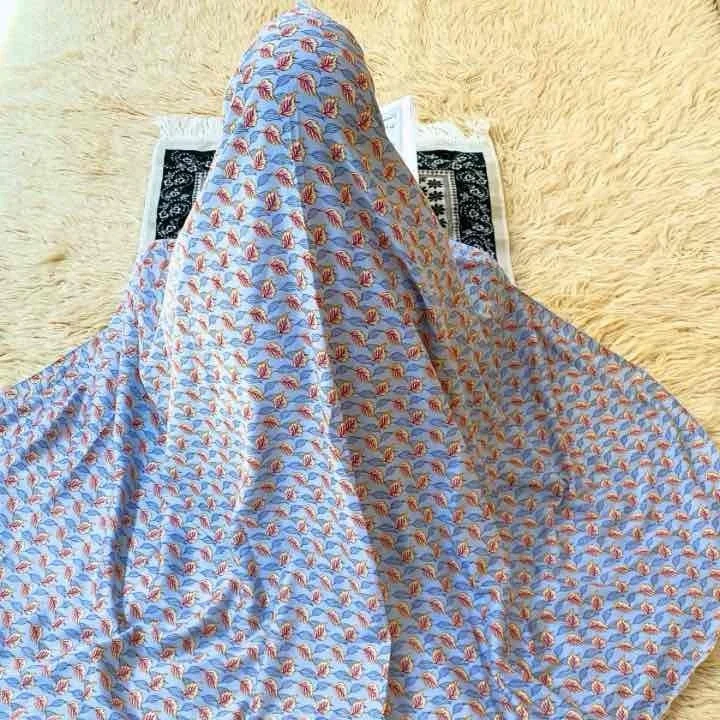 Namaz chadar without sleeves