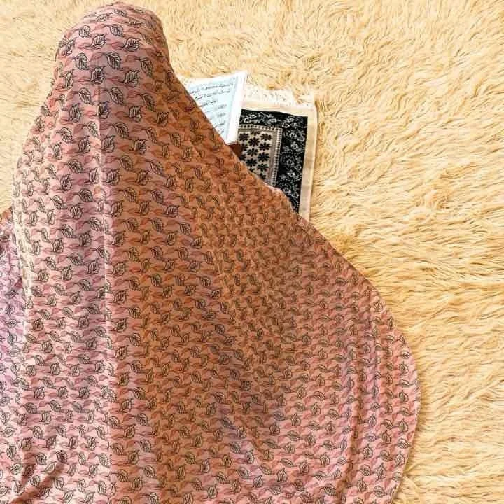 Namaz chadar without sleeves