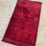 Velvet Embossed Prayer Mat