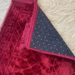 Velvet Embossed Prayer Mat