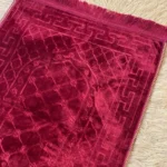 Velvet Embossed Prayer Mat