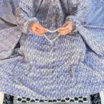 Namaz chadar with sleeves