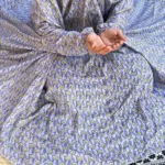 Namaz chadar with sleeves