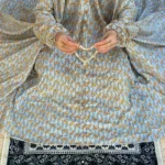 Namaz chadar with sleeves