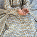 Namaz chadar with sleeves