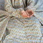 Namaz chadar with sleeves