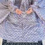 Namaz chadar with sleeves
