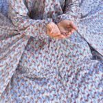 Namaz chadar with sleeves