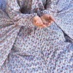 Namaz chadar with sleeves