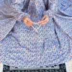 Namaz chadar with sleeves
