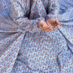 Namaz chadar with sleeves