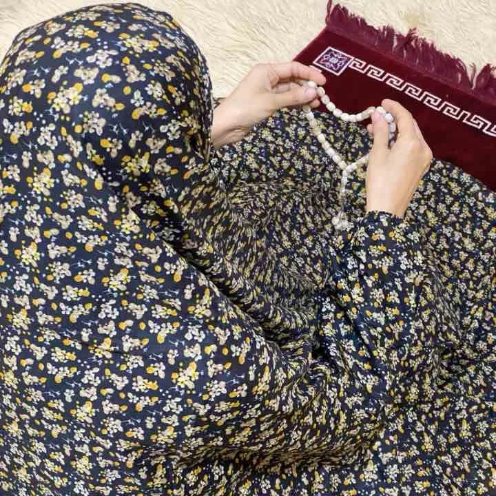 kids Namaz chadar with sleeves