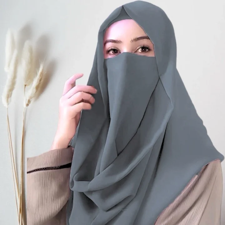 Instant Hijab Misri Hijab Set Clothifydotpk