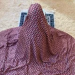 Namaz chadar without sleeves